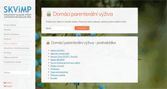 Desktop Screenshot of dpv.skvimp.cz