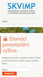 Mobile Screenshot of dpv.skvimp.cz